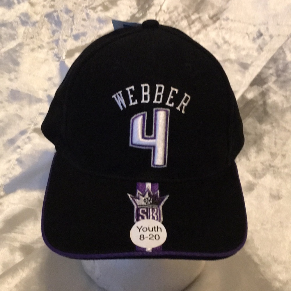 New Youth Sacramento Kings Chris Webber Hat